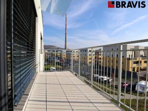 Pronájem bytu 2+kk, Brno - Maloměřice, Wágnerova, 59 m2