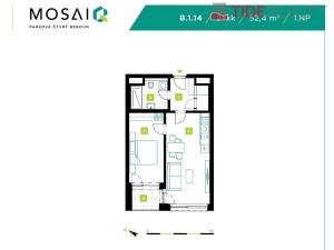 Prodej bytu 2+kk, Beroun, Na Máchovně, 56 m2