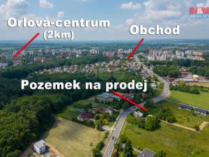 Prodej pozemku pro bydlení, Orlová, 17. listopadu, 600 m2