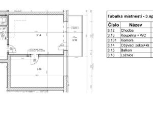 Pronájem bytu 2+kk, Ústí nad Orlicí, Východní, 61 m2