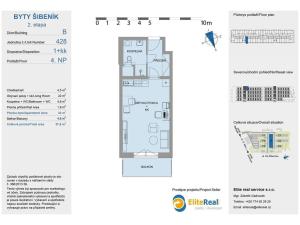 Prodej bytu 1+kk, Olomouc - Nová Ulice, Třída Jiřího Pelikána, 33 m2