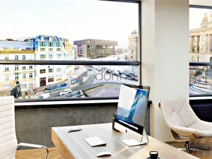 Pronájem kanceláře, Praha - Nové Město, Václavské náměstí, 652 m2