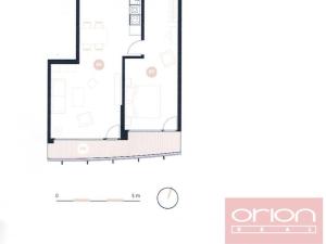 Pronájem bytu 2+kk, Praha - Smíchov, Holečkova, 88 m2