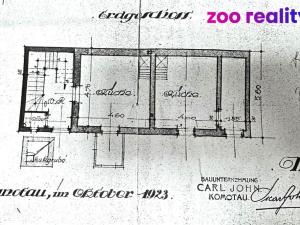 Prodej rodinného domu, Chomutov, Osvobození, 135 m2