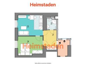 Pronájem bytu 1+1, Havířov - Město, Hlavní třída, 38 m2