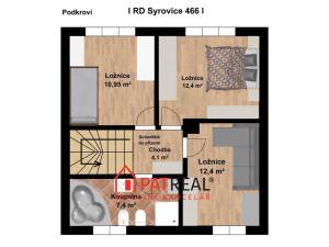 Prodej rodinného domu, Syrovice, 130 m2