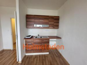 Pronájem bytu 1+kk, Karviná - Ráj, Sovova, 27 m2