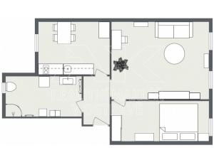 Pronájem bytu 2+1, Ostrava - Moravská Ostrava, Jílová, 50 m2