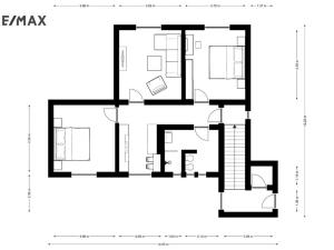 Prodej bytu 3+1, Dobříš, Na Čihadlech, 84 m2