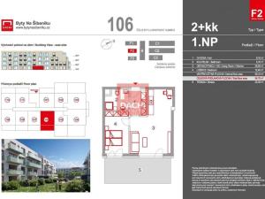 Prodej bytu 2+kk, Olomouc - Nová Ulice, Třída Jiřího Pelikána, 52 m2