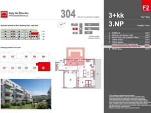 Prodej bytu 3+kk, Olomouc - Nová Ulice, Třída Jiřího Pelikána, 67 m2