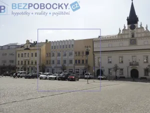 Pronájem kanceláře, Havlíčkův Brod, Havlíčkovo náměstí, 1200 m2