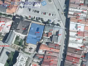 Pronájem kanceláře, Havlíčkův Brod, Havlíčkovo náměstí, 1200 m2