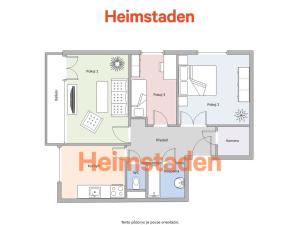 Pronájem bytu 3+1, Havířov - Šumbark, Vedlejší, 69 m2