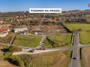 Prodej pozemku pro bydlení, Podhořany u Ronova, 705 m2