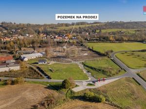 Prodej pozemku pro bydlení, Podhořany u Ronova, 733 m2