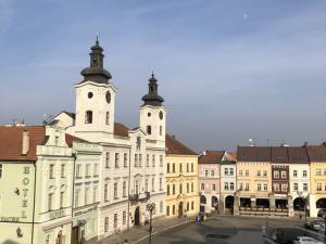 Pronájem bytu 2+1, Hradec Králové, Velké náměstí, 66 m2