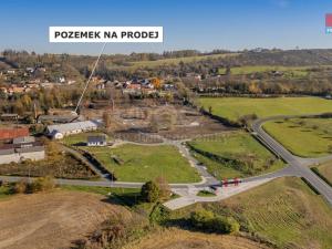 Prodej pozemku pro bydlení, Podhořany u Ronova, 1295 m2