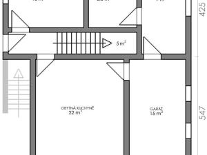 Prodej rodinného domu, Lhotka, Krátká, 170 m2