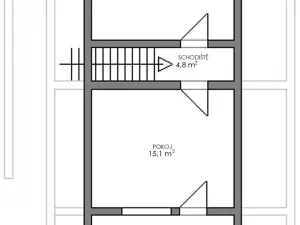 Prodej rodinného domu, Lhotka, Krátká, 170 m2