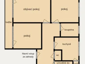 Prodej rodinného domu, Hradec nad Moravicí, Smetanova, 140 m2