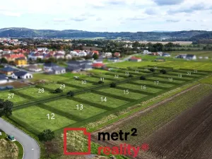 Prodej pozemku pro bydlení, Lipník nad Bečvou, Martina Zeberského, 936 m2