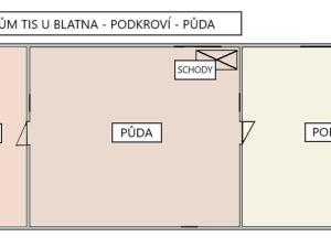 Prodej rodinného domu, Tis u Blatna, 196 m2