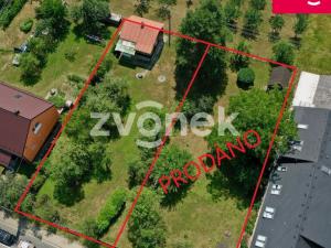 Prodej pozemku pro bydlení, Zlín - Lužkovice, 813 m2