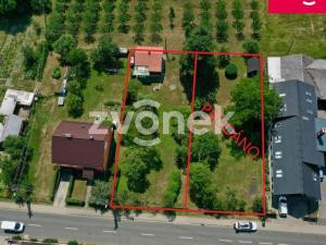 Prodej pozemku pro bydlení, Zlín - Lužkovice, 813 m2