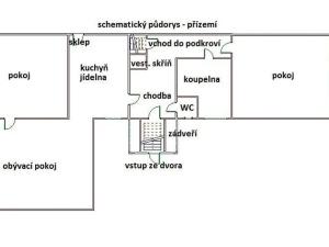 Prodej rodinného domu, Kladno, Štefánikova, 104 m2