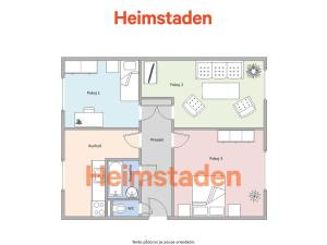 Pronájem bytu 3+1, Frýdek-Místek - Frýdek, Třanovského, 74 m2