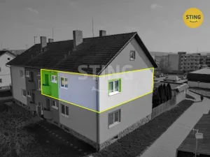 Pronájem bytu 3+1, Moravský Krumlov, Břízová, 80 m2