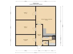 Prodej rodinného domu, Nové Město pod Smrkem, Žižkova, 193 m2