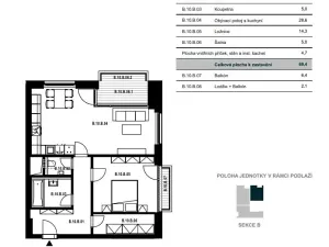 Prodej bytu 2+kk, Brno, třída Generála Píky, 90 m2