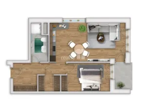 Prodej bytu 2+kk, Liberec - Liberec X-Františkov, Švermova, 60 m2