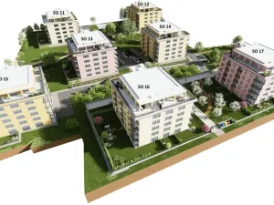 Prodej bytu 2+kk, Liberec - Liberec X-Františkov, Švermova, 60 m2