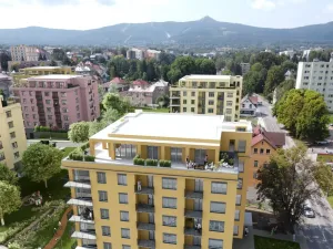 Prodej bytu 2+kk, Liberec - Liberec X-Františkov, Švermova, 60 m2