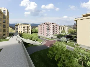 Prodej bytu 2+kk, Liberec - Liberec X-Františkov, Švermova, 60 m2