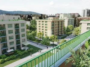 Prodej bytu 2+kk, Liberec - Liberec X-Františkov, Švermova, 60 m2