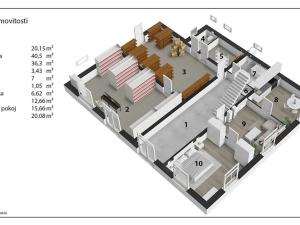 Prodej rodinného domu, Jedousov, 350 m2