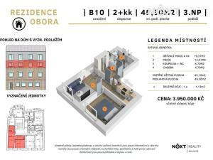 Prodej bytu 2+kk, Příbram, Špitálská, 45 m2