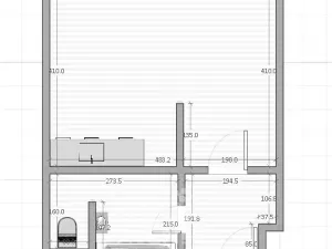 Pronájem bytu 1+kk, Rokytnice nad Jizerou, 32 m2