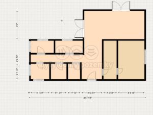 Pronájem rodinného domu, Dolní Heřmanice, 150 m2