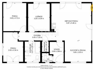 Pronájem rodinného domu, Dolní Domaslavice, 130 m2