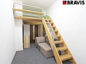 Pronájem bytu 2+kk, Brno - Zábrdovice, Příční, 37 m2