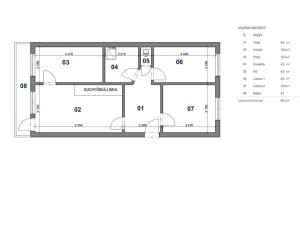 Prodej bytu 4+kk, Praha - Podolí, Pujmanové, 66 m2