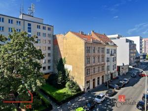 Pronájem bytu 1+kk, Praha - Holešovice, Dělnická, 27 m2