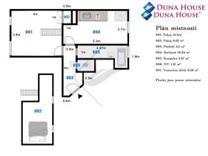 Prodej bytu 2+kk, Praha - Smíchov, 45 m2