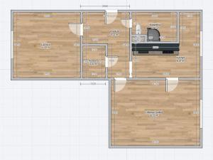 Prodej bytu 2+1, Litoměřice, Jungmannova, 50 m2