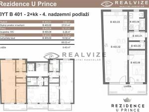 Pronájem bytu 2+kk, České Budějovice, Rudolfovská tř., 68 m2